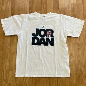 Vintage Michael Jordan Graphic Tee Shirt Sz XL